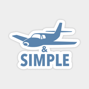 Plane And Simple Magnet