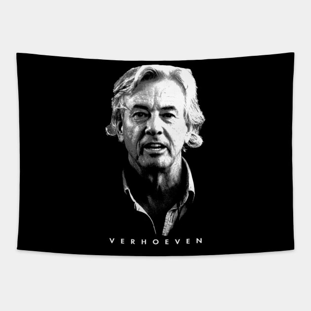 Paul Verhoeven - Portrait Tapestry by TheMarineBiologist