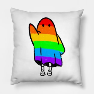 LGBT Ghost Pillow