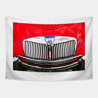 MG Classic Sports Motor Car Tapestry