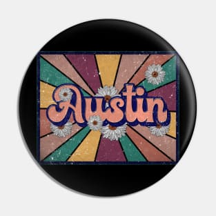 Awesome Name Austin Lovely Styles Vintage 70s 80s 90s Pin