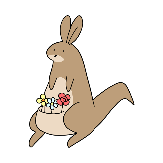 Flowery Kangaroo by saradaboru