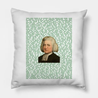 Charles Wesley sings praises Pillow