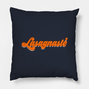 Lasagnaste´ Pillow