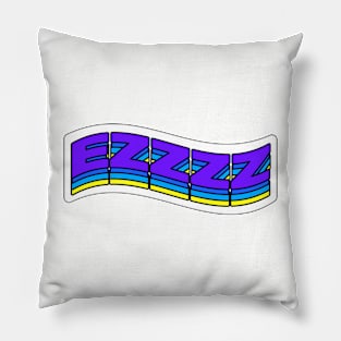 EZ Easy Video games Retro gaming Pillow