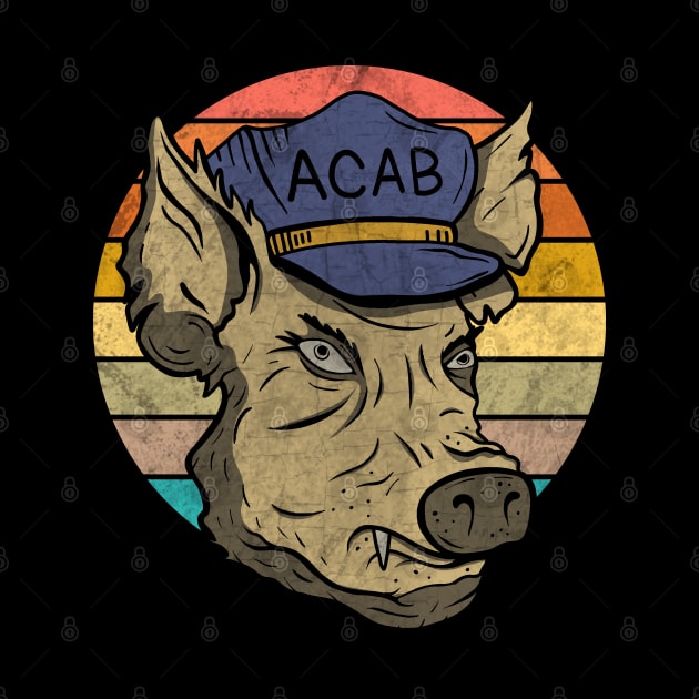 ACAB Pig by valentinahramov