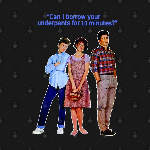 80s Sixteen Candles Movie by Starseeker