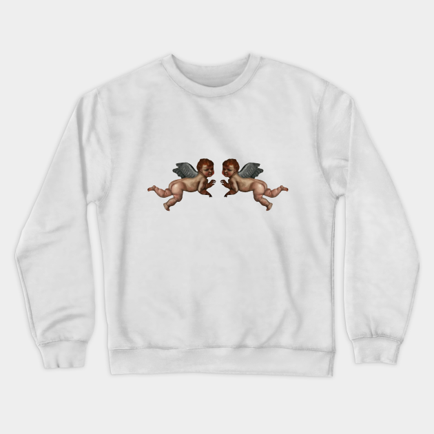 angel crewneck