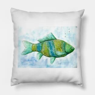 Fish spirit animal Pillow