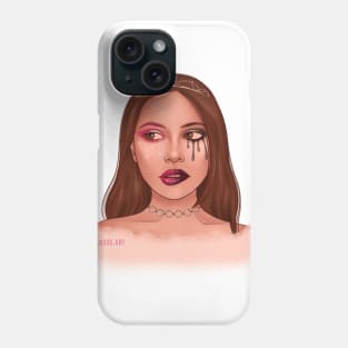 Make up girl, queen, princess Phone Case