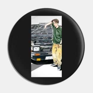 initial d { takumi fujiwara } Pin