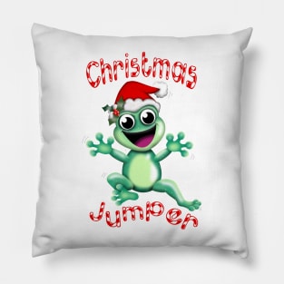 Christmas jumper Pillow