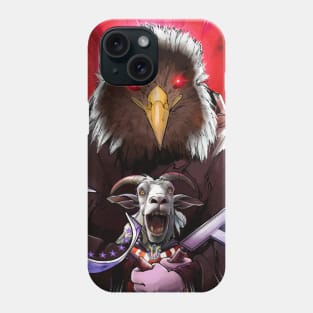 Bad Eagle Phone Case