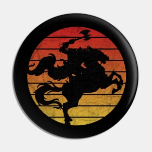 Headless Horseman Pin