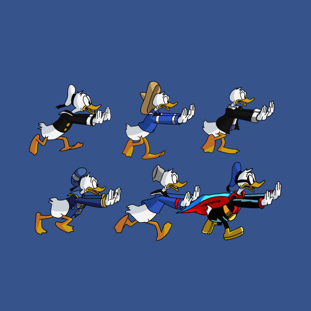 Donald Through the Years by FSimmons1006