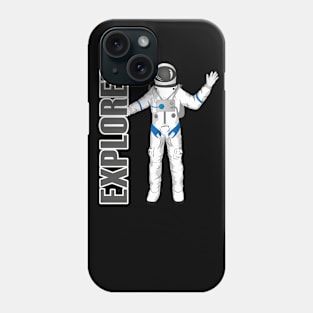 Eplorer astronaut Phone Case