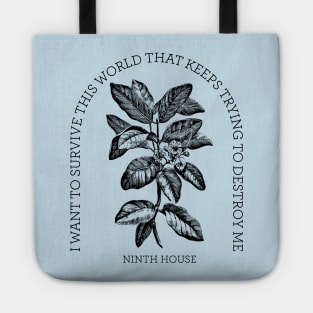 Ninth House bookish Tote