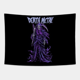 Death Metal Reaper Tapestry