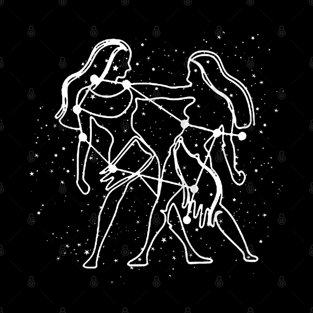 Gemini Twins Astrological Sign Horoscope by Mila46