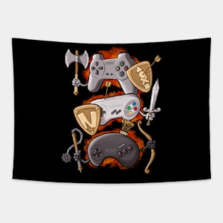 Gaming Battle Tapestry