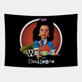 Welcome to the Dollhouse Tapestry