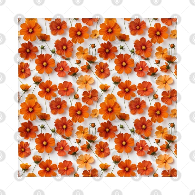 Flowers Fabric Pattern by AlexBRD