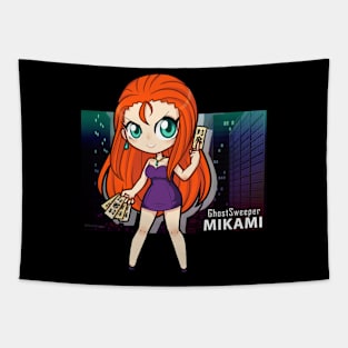 Ghost Sweeper Mikami Tapestry