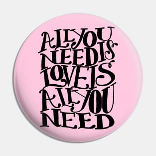 all you need Pin