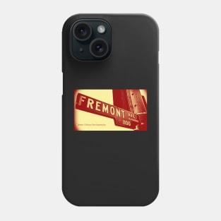 Fremont Avenue, South Pasadena, CA by Mistah Wilson Phone Case