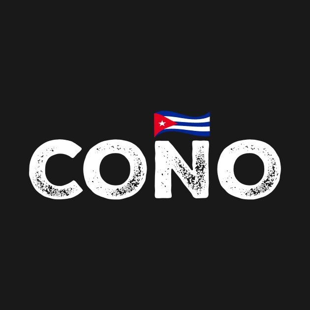 Cono Cuban flag Slang Spanish by livania