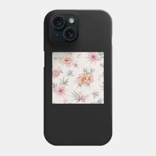 Desert Blooms and Succulents Phone Case