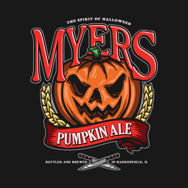 Myers Pumpkin Ale by CoDDesigns