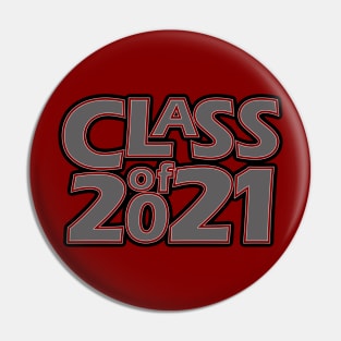 Grad Class of 2021 Pin