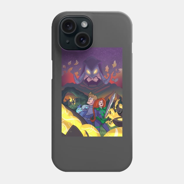 Jason May Commander Tomorrow art Phone Case by Commander Tomorrow 