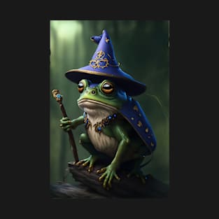 Wizard Frog T-Shirt