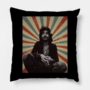 Cat Stevens Pillow