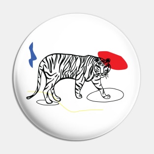 Be my Tiger Tee Pin