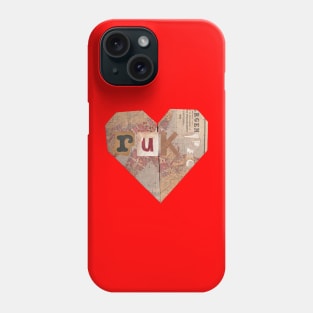 Show Care and Spread Love wiz "R U OK?" Phone Case