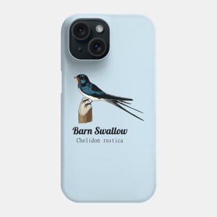 Barn Swallow Phone Case