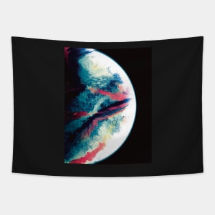 A Brand-New World - Original Art Tapestry