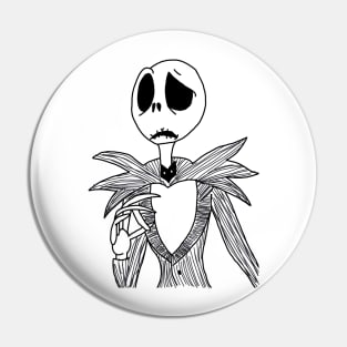 Jack Skellington Pin