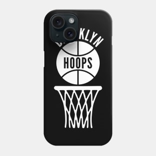 Retro Brooklyn Hoops Logo Phone Case