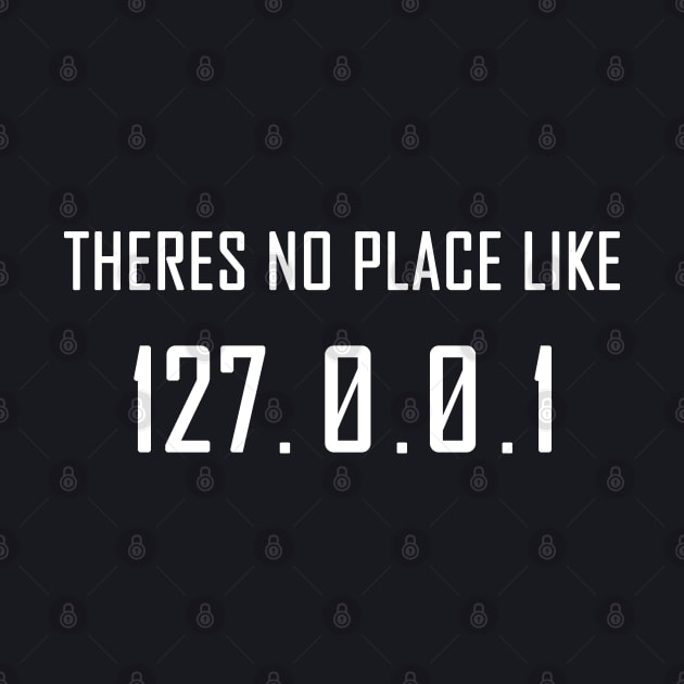 Theres No Place Like 127.0.0.1 by MasliankaStepan