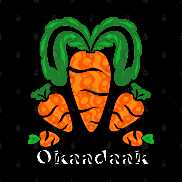 Carrot (Okaadaak) by KendraHowland.Art.Scroll