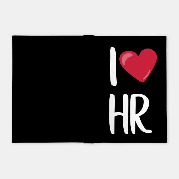 I Love Hr Human Resources Hr Notebook Teepublic