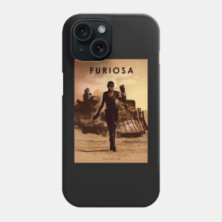 Imperator Furiosa - The War Rig - Car Legends Phone Case