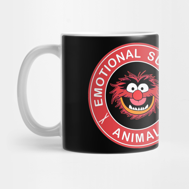 Muppets Emotional Support Animal - Muppets - Mug