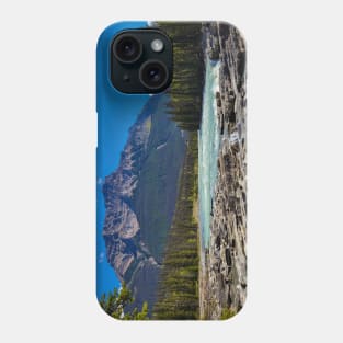 Jasper National Park Mountain Landscape Photo V2 Phone Case