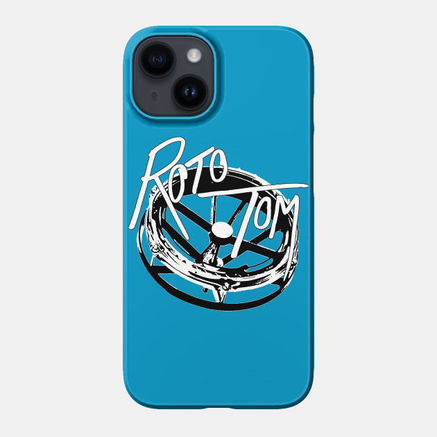 Roto Tom Funny Phone Case TeePublic