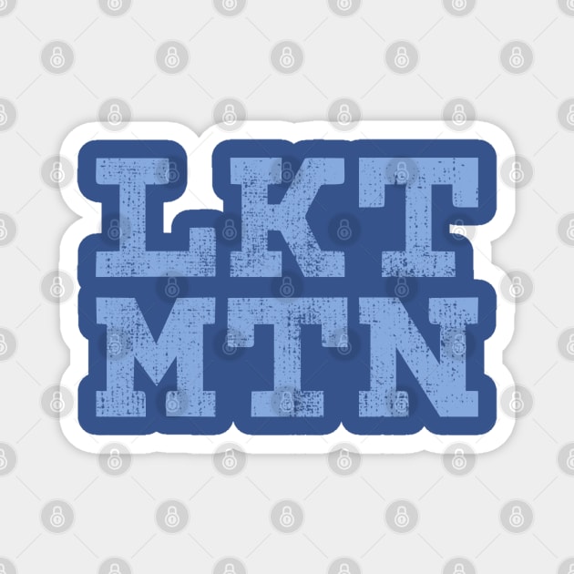 LKT MTN (light blue version) Magnet by SeeScotty